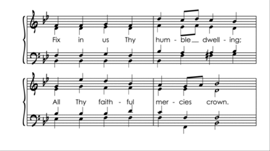 Love Divine All Loves Excelling Voice scores gallery preview page 3
