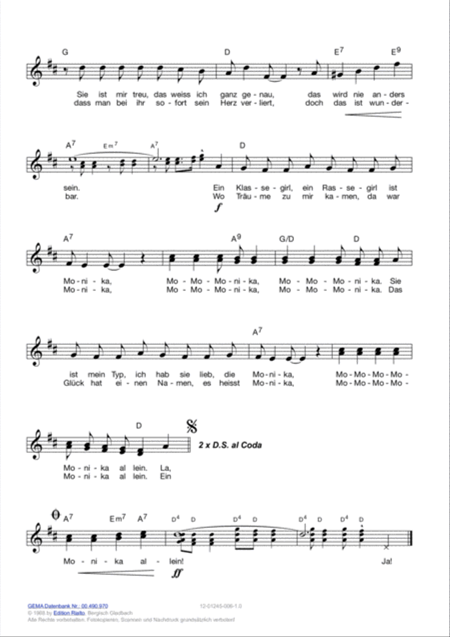 Monika Monika Voice scores gallery preview page 3