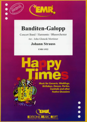 Book cover for Banditen-Galopp