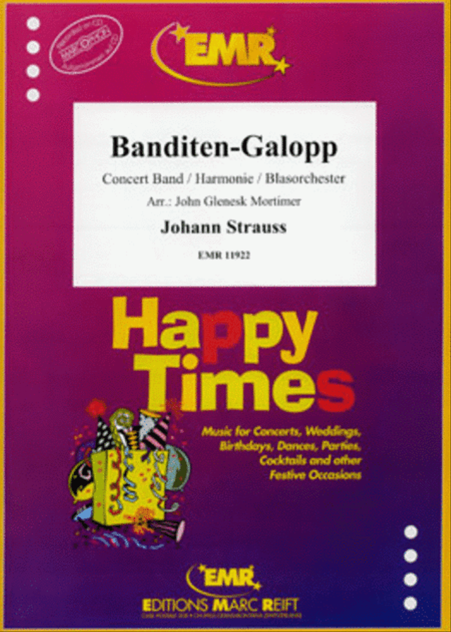 Book cover for Banditen-Galopp