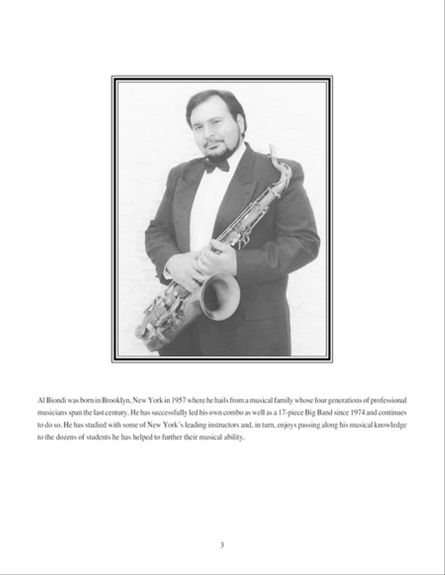 Jazz Duet - Saxophone Edition Woodwind Duet scores gallery preview page 4