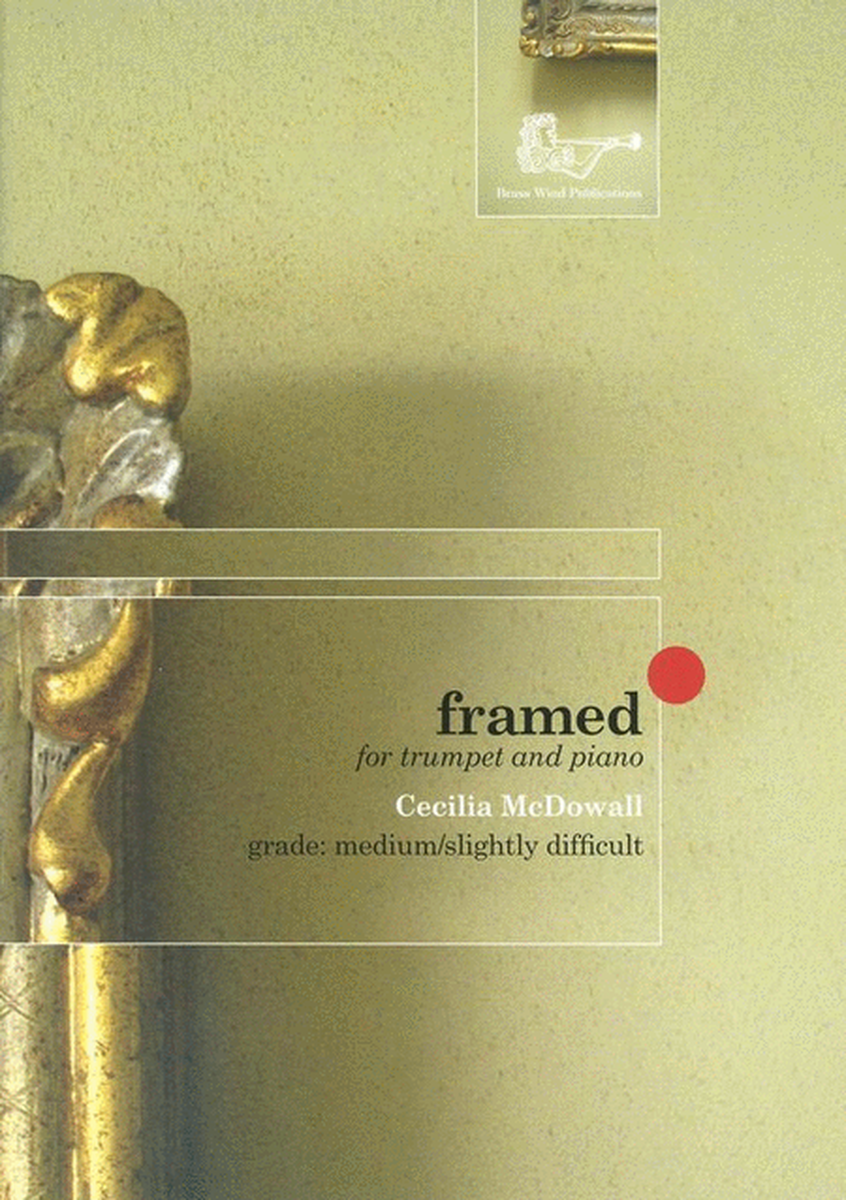 Mcdowall - Framed Trumpet & Piano