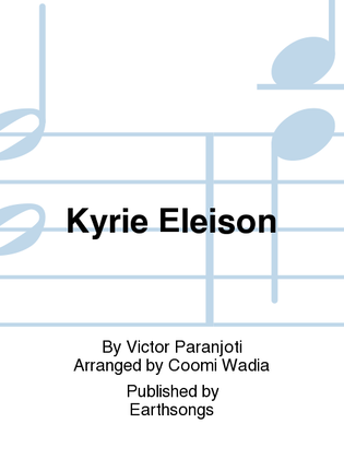 Book cover for kyrie eleison