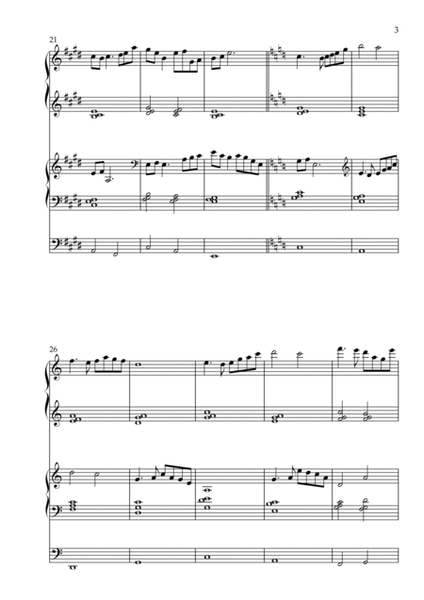 Walk With Me, Op. 108 (Organ Duet) by Vidas Pinkevicius (2022) image number null