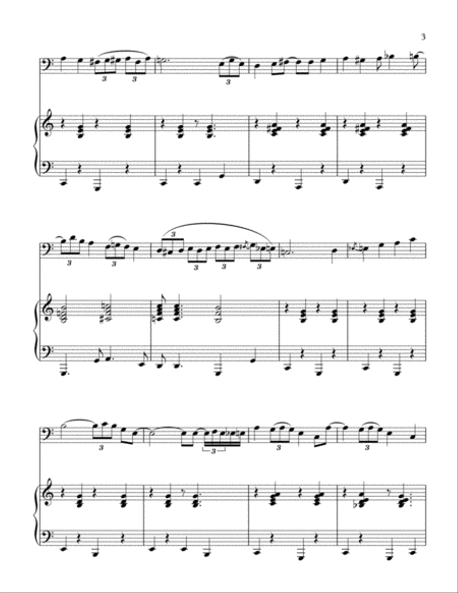 I Saw Mommy Kissing Santa Claus Piano scores gallery preview page 4