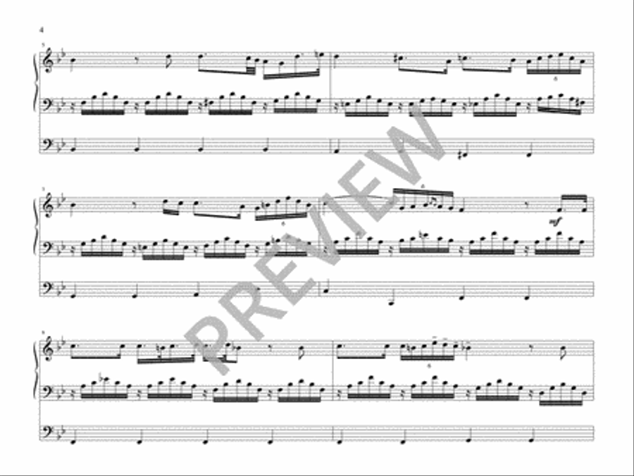 Four Schubert Classics for Organ Organ Solo scores gallery preview page 6