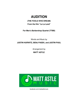 Audition (the Fools Who Dream)