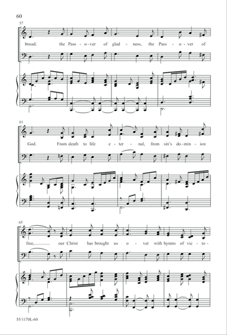 Witness Witness 3-Part scores gallery preview page 61