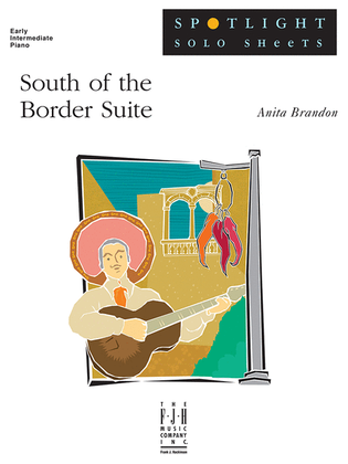 Book cover for South of the Border Suite