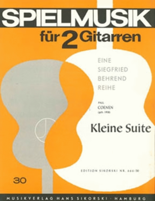 Book cover for Kleine Suite Fur 2 Gitarren