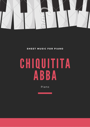 Book cover for Chiquitita