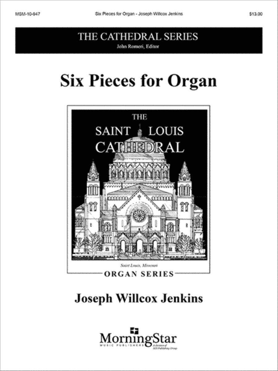 Six Pieces for Organ