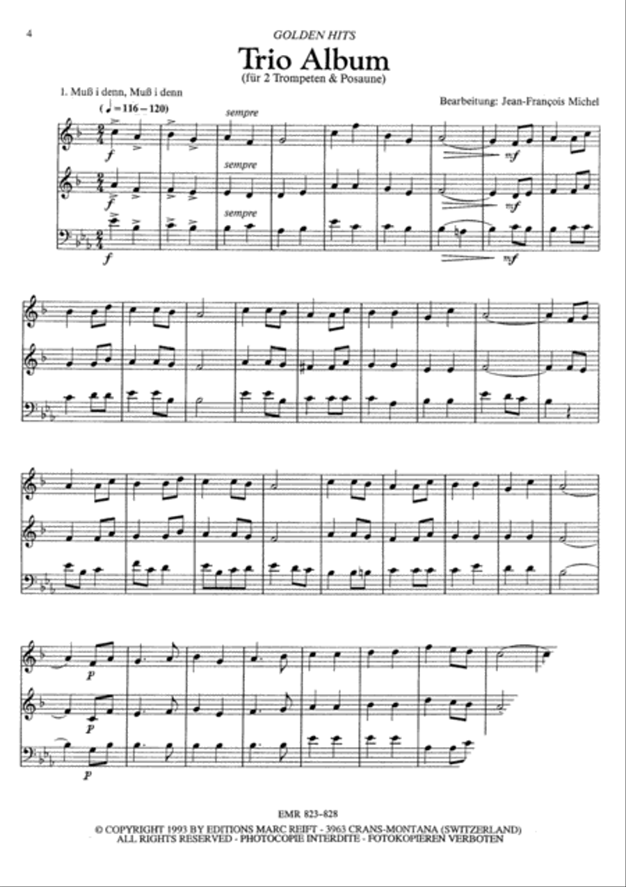 Golden Hits Golden Hits Horn scores gallery preview page 4