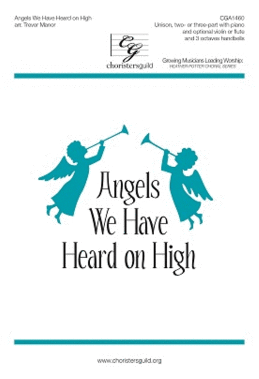 Angels We Have Heard on High SSA scores gallery preview page 1