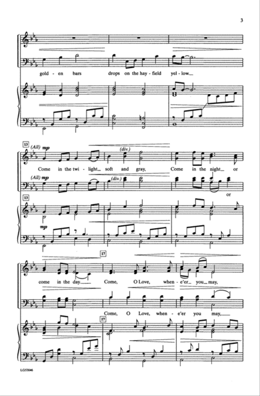 Invitation Choir scores gallery preview page 2
