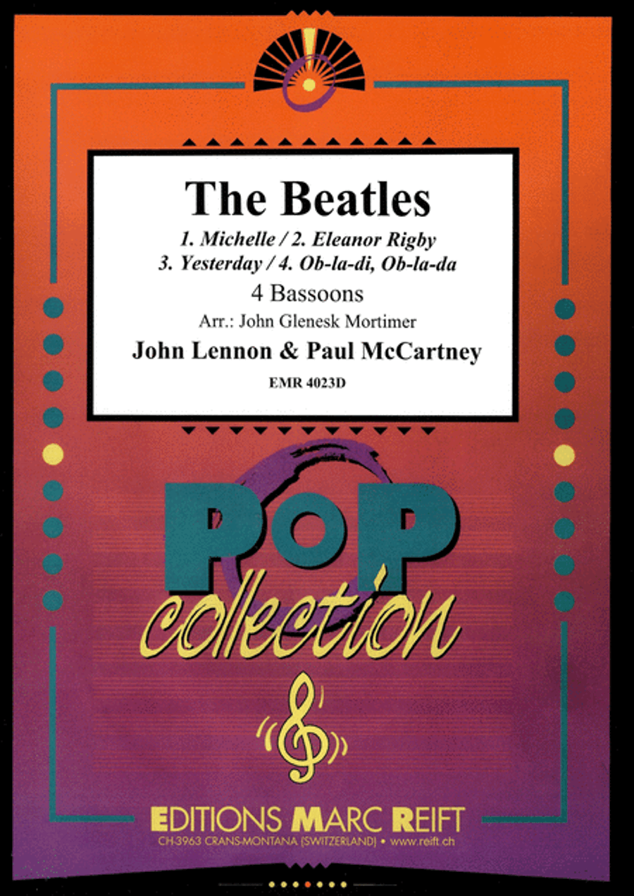 The Beatles Bassoon Quartet scores gallery preview page 1