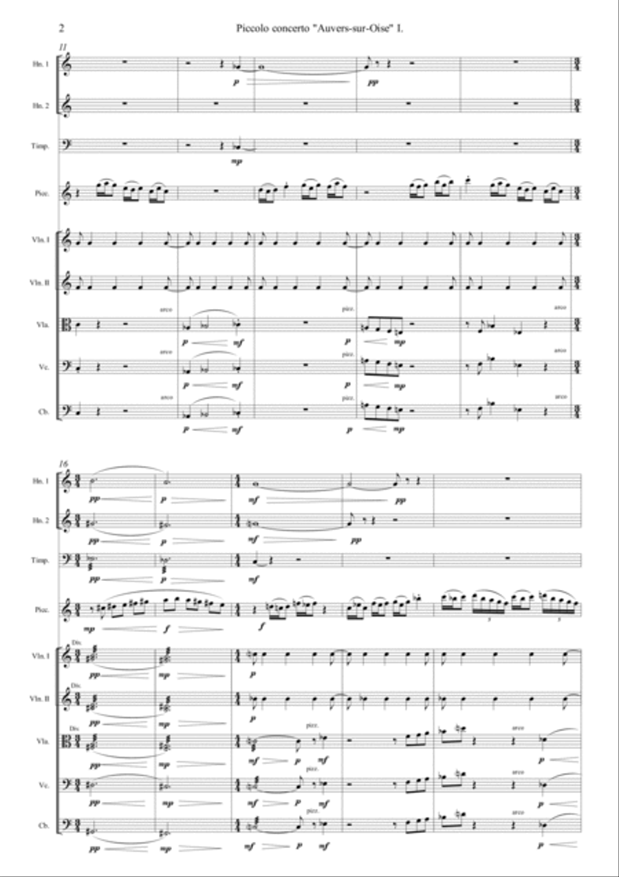 Piccolo concerto 