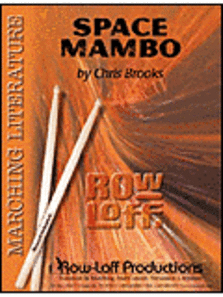 Space Mambo Percussion Ensemble scores gallery preview page 1