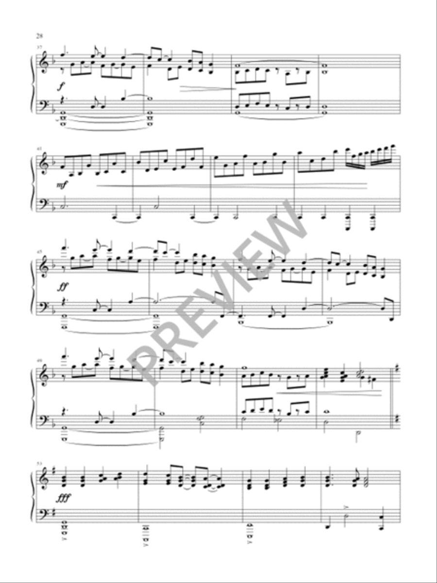 Seasons of Grace - Volume 2 Piano Solo scores gallery preview page 30