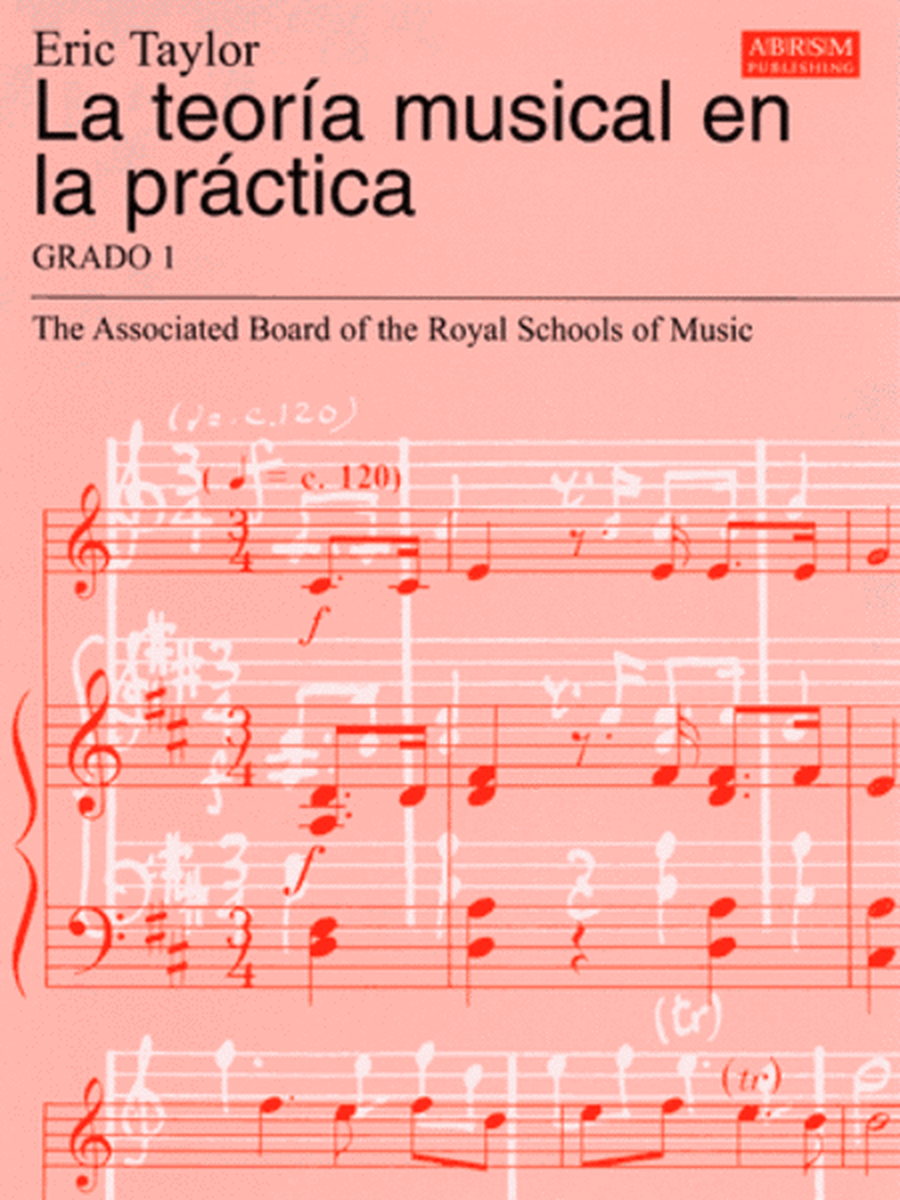 La teoria musical en la practica Grado 1