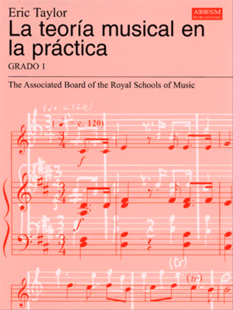 La teoria musical en la practica Grado 1