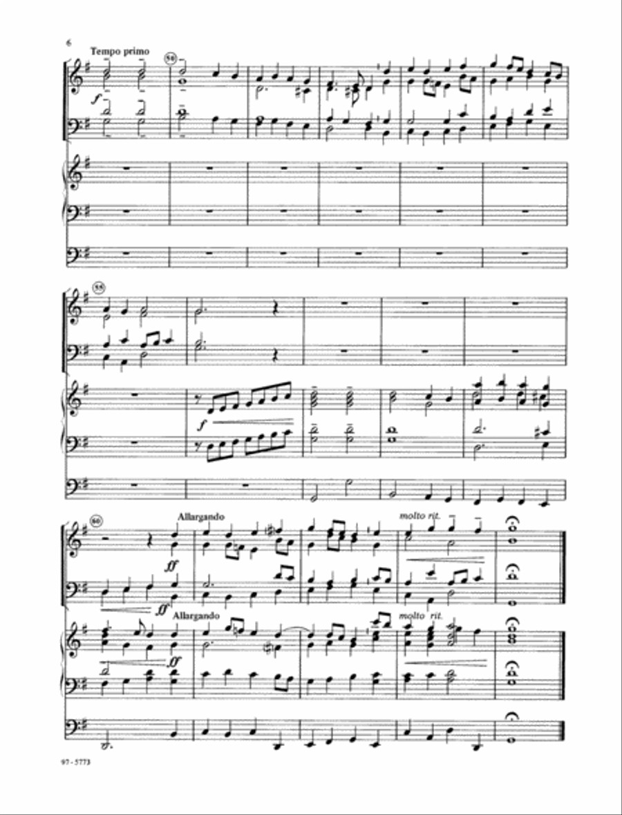 Rigaudon Rigaudon Trombone scores gallery preview page 5