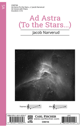 Book cover for Ad Astra (to the stars)