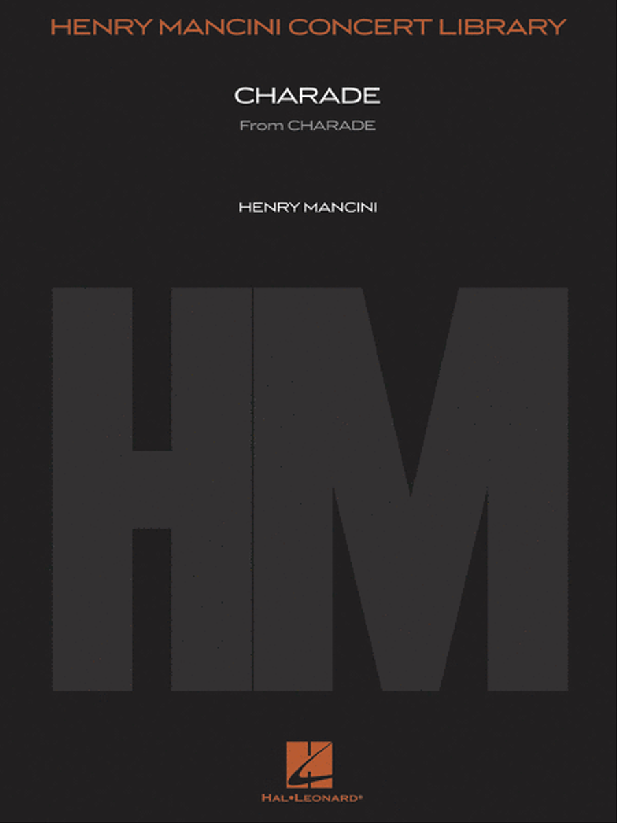 Charade Full Orchestra scores gallery preview page 1