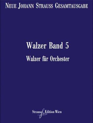 Walzer RV 193-227 Vol. 5