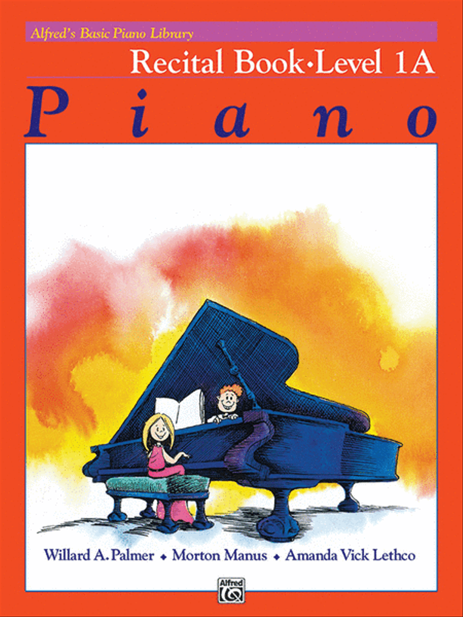 Alfred's Basic Piano Course Recital Book, Level 1A Piano Method scores gallery preview page 1