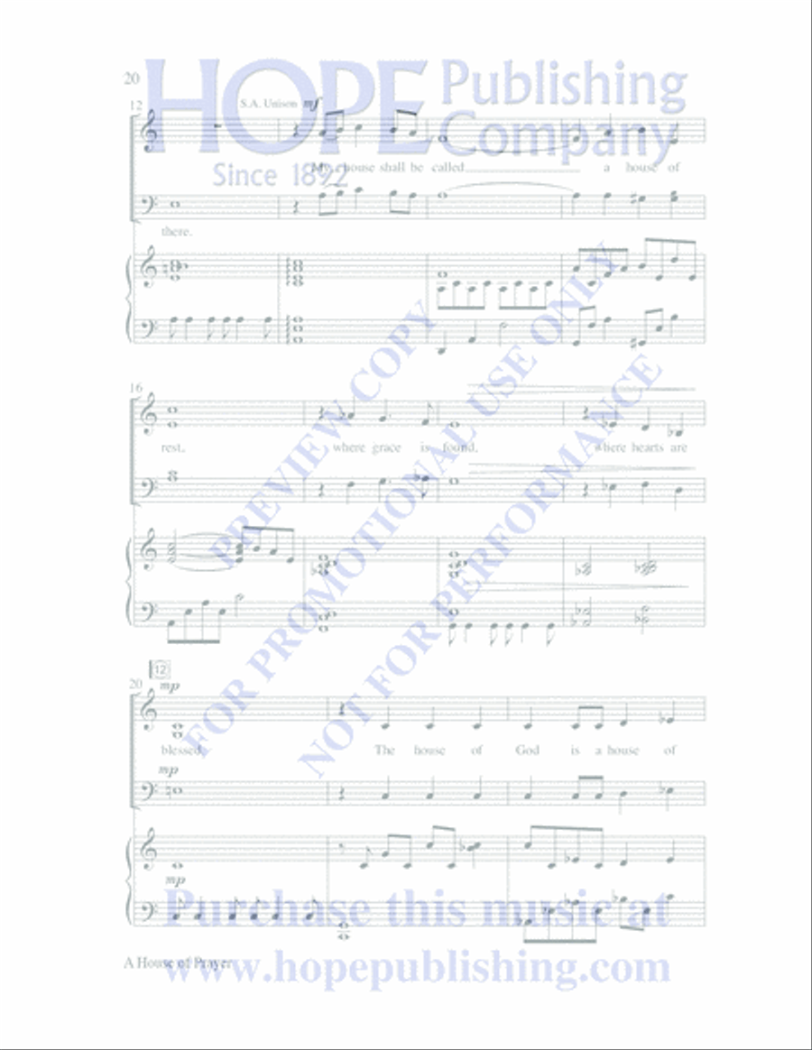 The Seven Last Days 4-Part scores gallery preview page 23