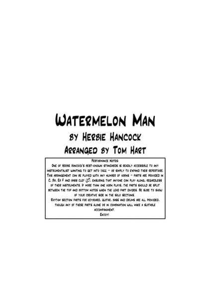 Watermelon Man image number null