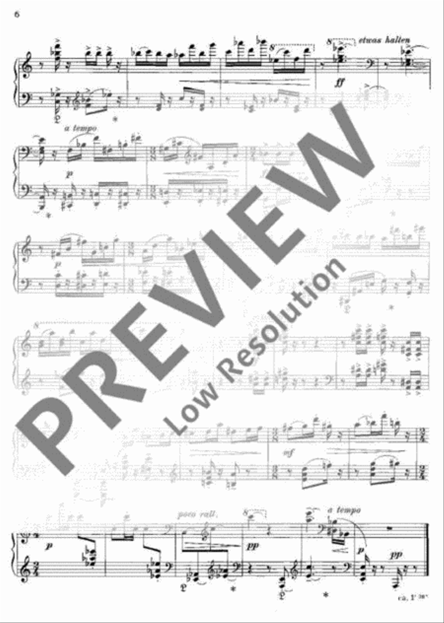Tessiner Piano book Piano Solo scores gallery preview page 7