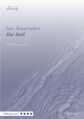 Book cover for Sha! Shtil!