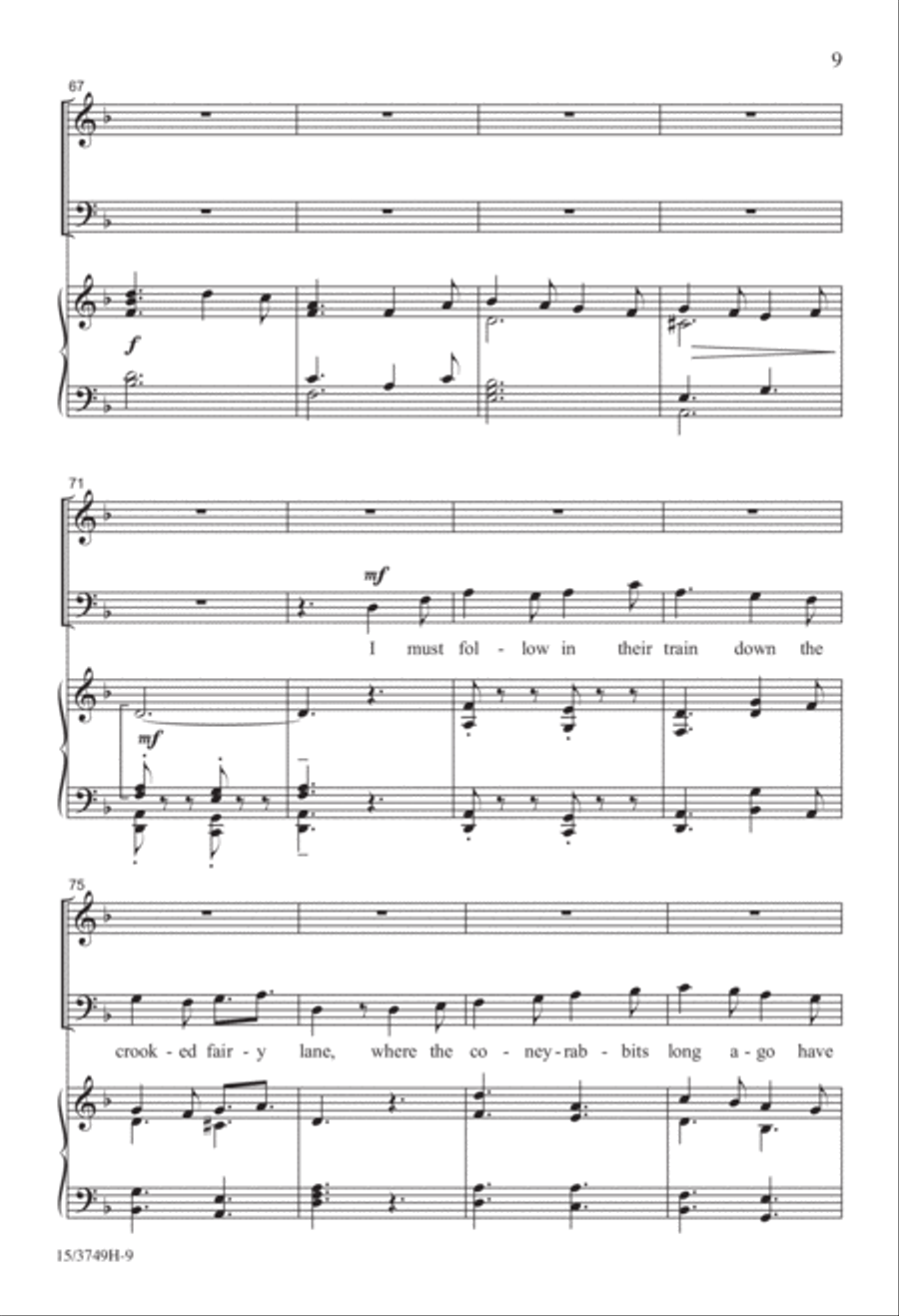 Goblin Feet Goblin Feet 4-Part scores gallery preview page 9