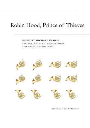 Book cover for Main Title-prince Of Thieves