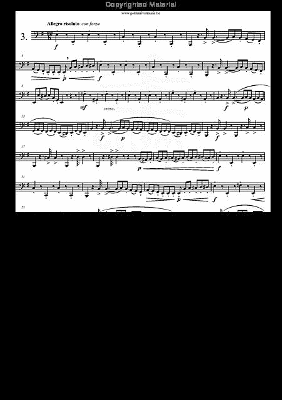 12 Etudes Tuba scores gallery preview page 4