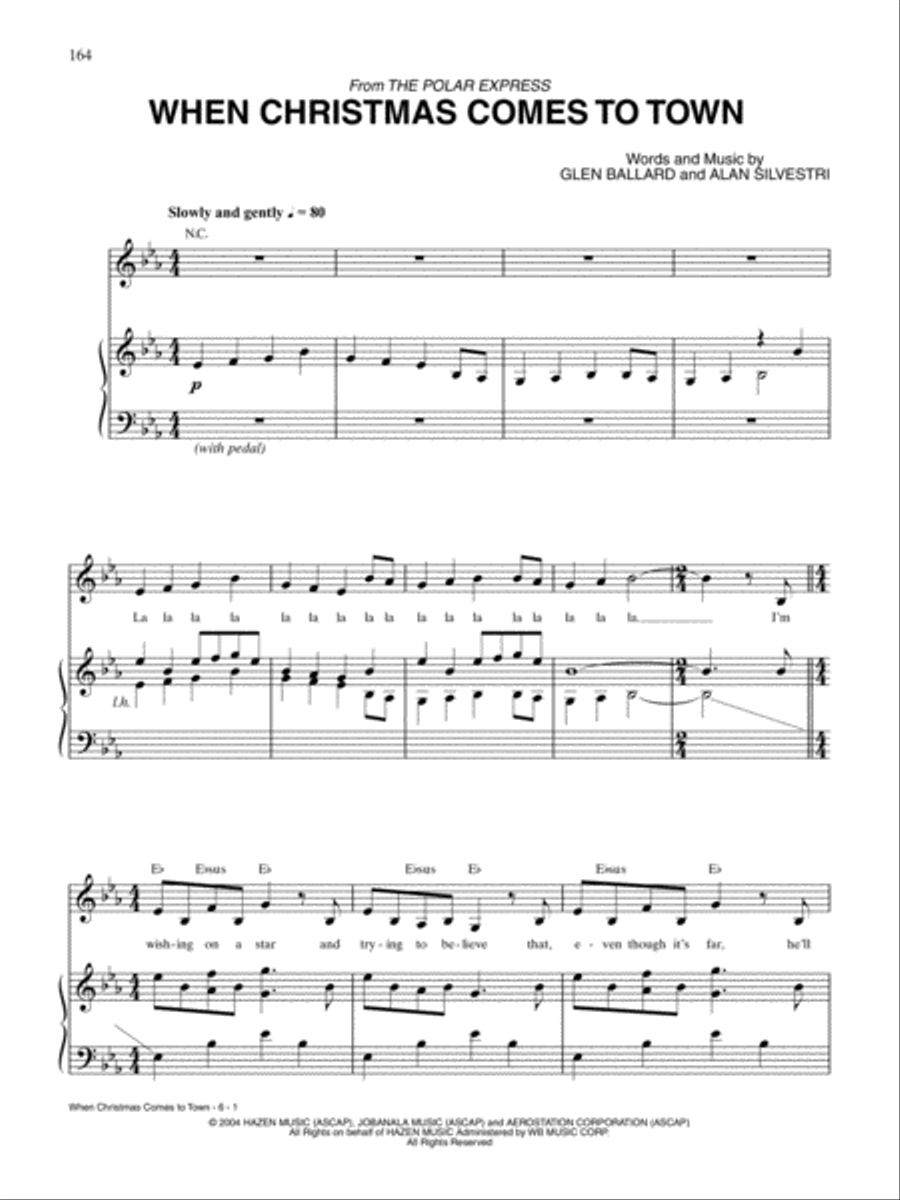 When Christmas Comes to Town (From 