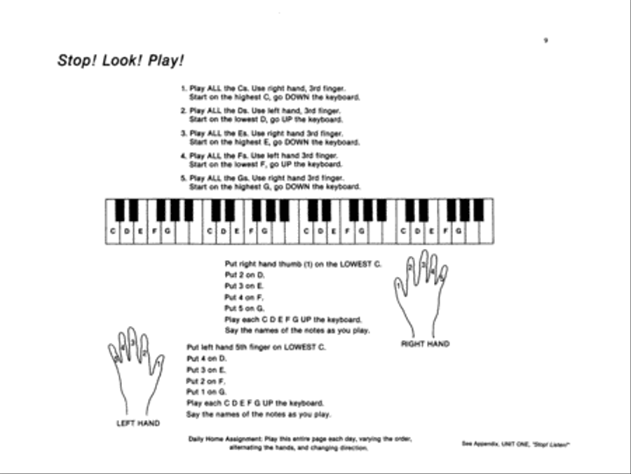 The Music Road, Book 1 Piano Solo scores gallery preview page 4