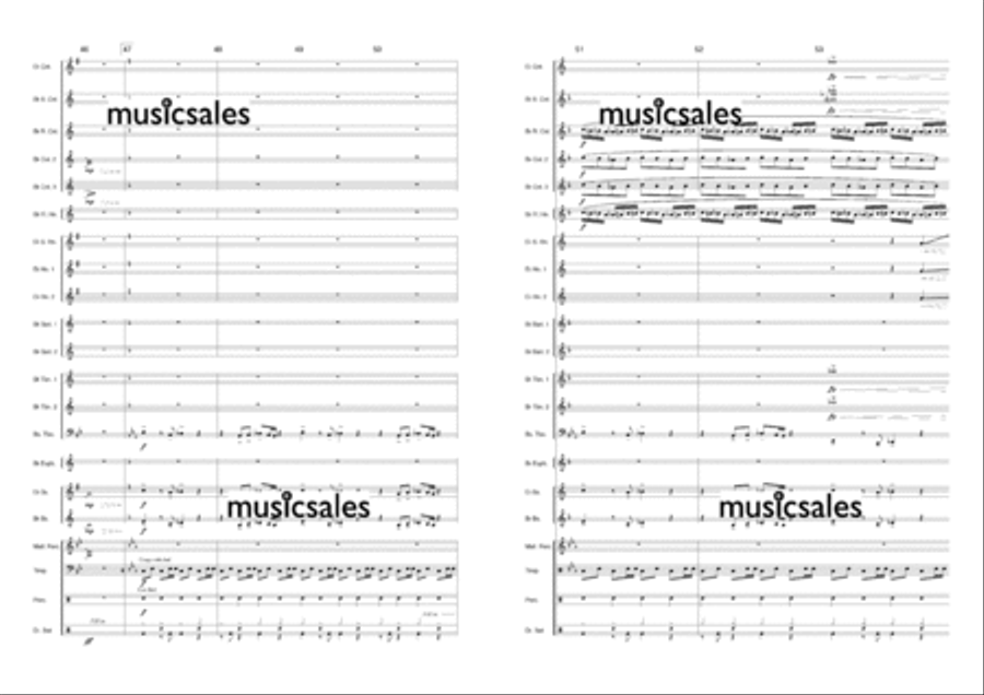 Batman Batman Brass Band scores gallery preview page 6