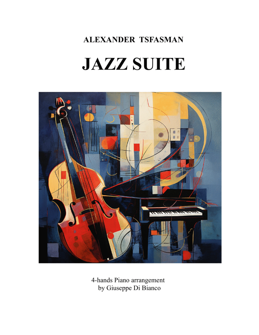 Jazz Suite 1 Piano, 4-Hands - Digital Sheet Music