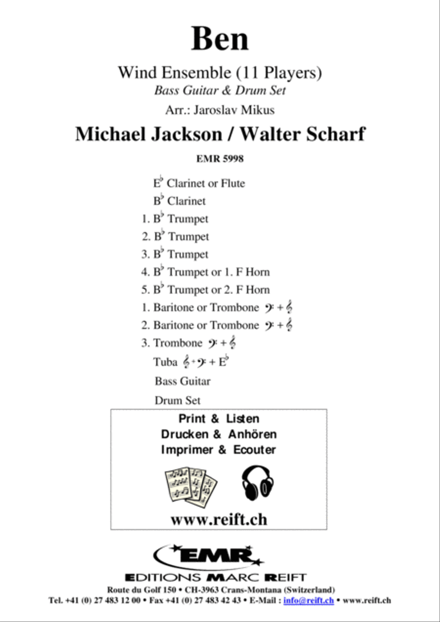 Ben Bass Guitar scores gallery preview page 2