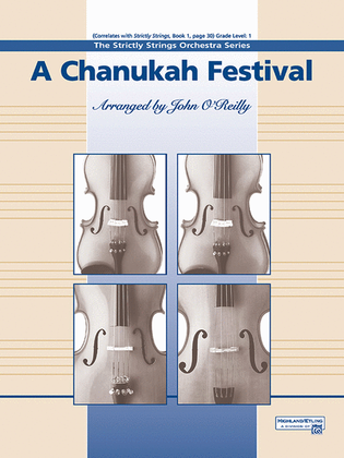 Book cover for A Chanukah Festival