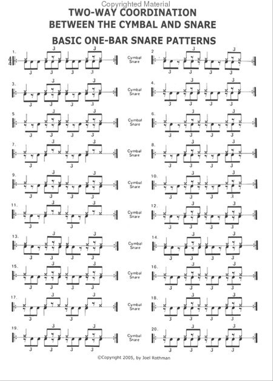 Drumming And All That Jazz Drums scores gallery preview page 2