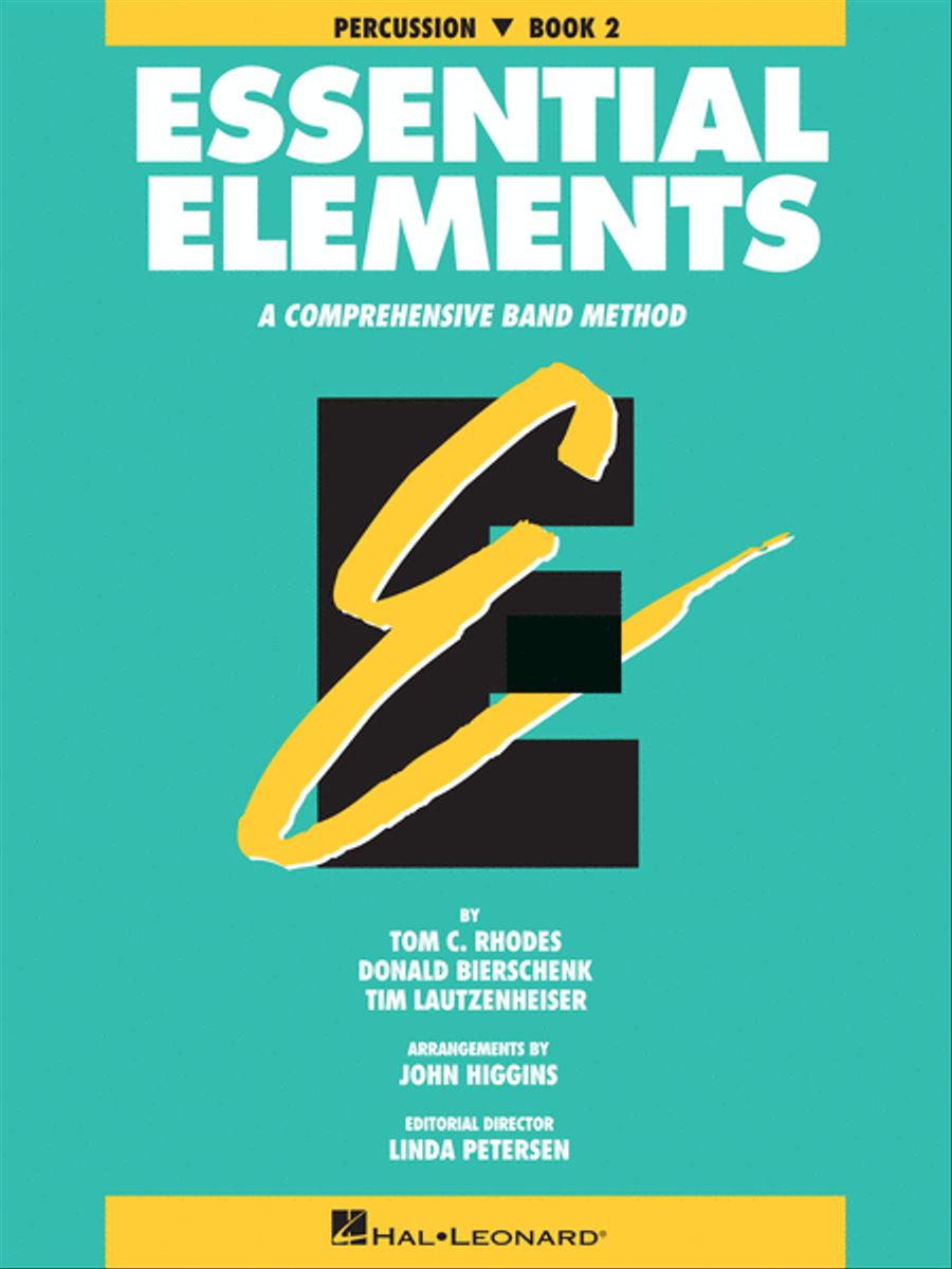 Essential Elements – Book 2 (Original Series) Concert Band Methods scores gallery preview page 1