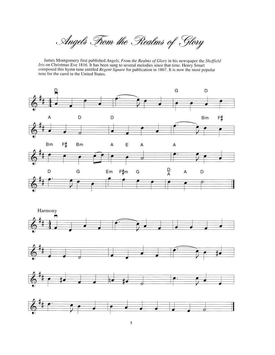 A Fiddling Christmas Violin scores gallery preview page 6