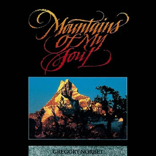 Book cover for Mountains of My Soul