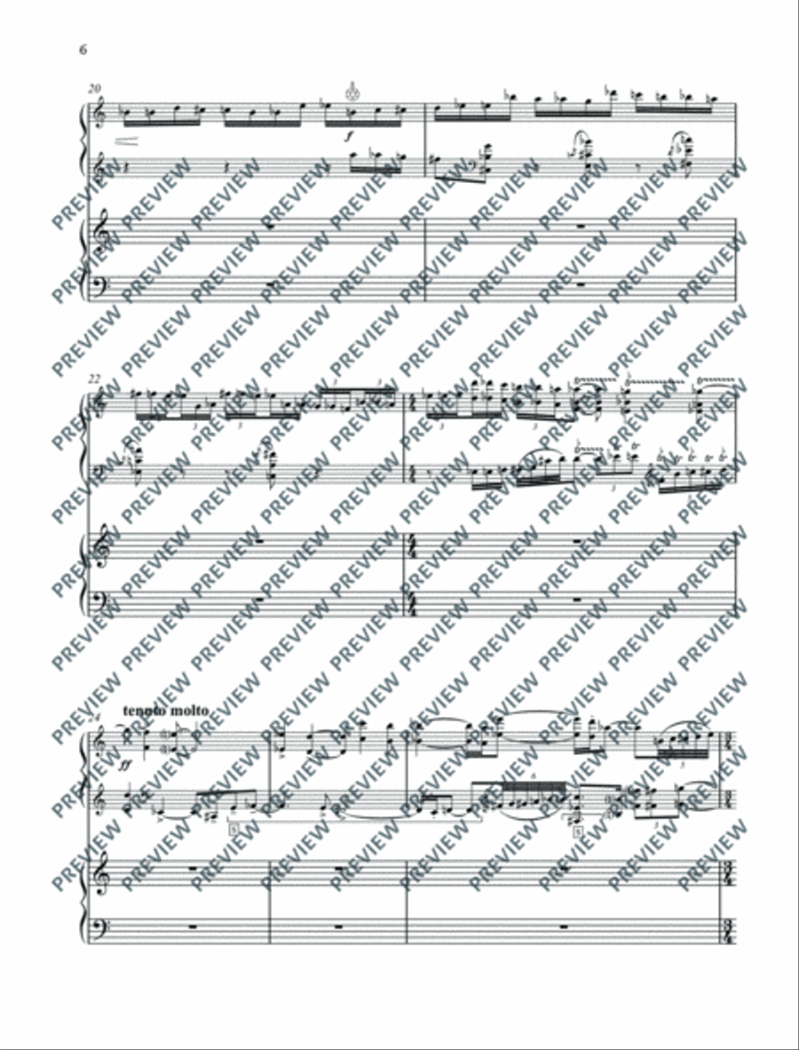 Concerto Piano scores gallery preview page 7