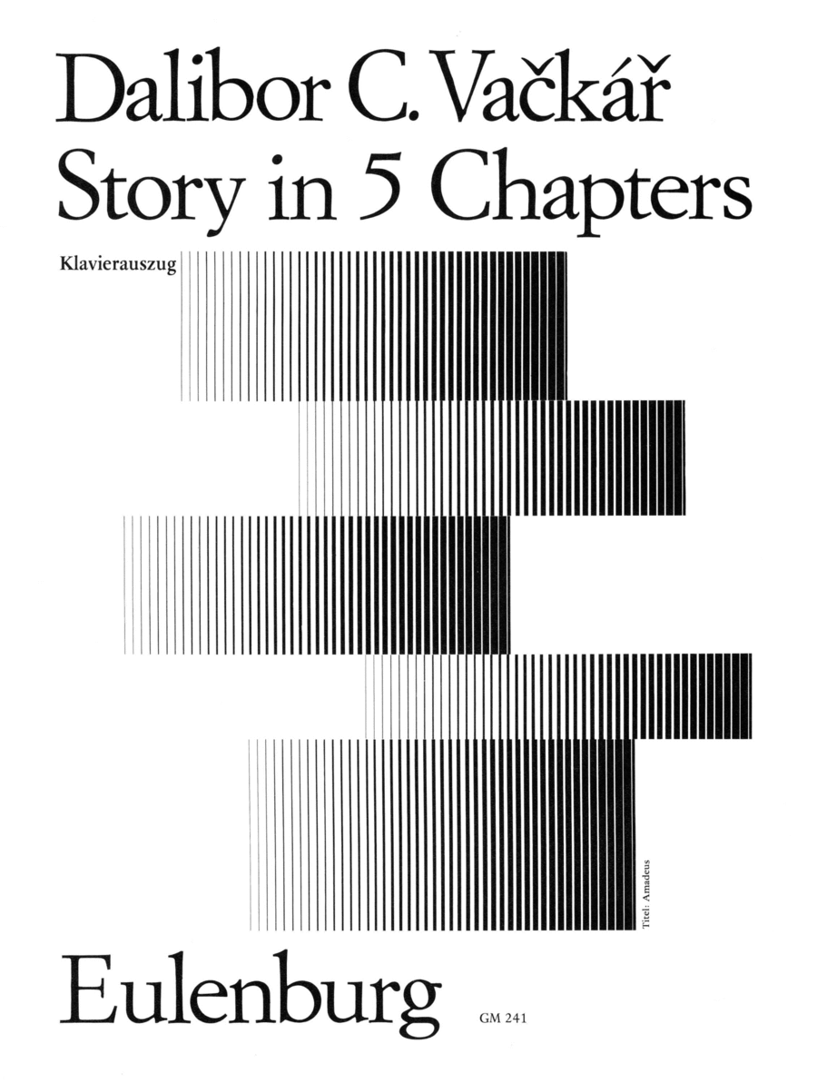 Story in 5 chapters Clarinet Solo scores gallery preview page 1