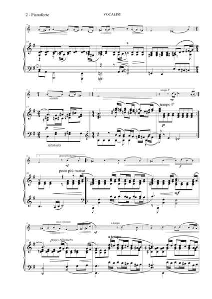 Vocalise per Ocarina e pianoforte image number null